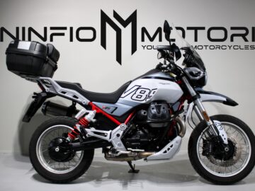 Moto Guzzi V 85 TT – 2024