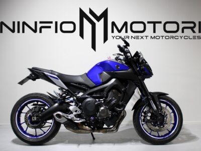 Yamaha MT-09 – 2017