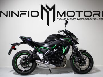 Kawasaki Z 650 – 2024