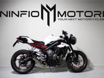 Triumph Street Triple 765 R – 2018