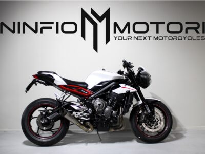 Triumph Street Triple 765 R – 2018