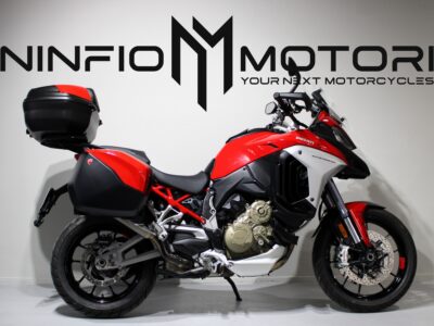 Ducati Multistrada V4 S Travel -2021
