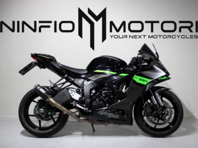 Kawasaki Ninja 636 ZX-6R – 2026