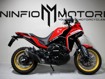 Moto Morini X-Cape 649 – 2025