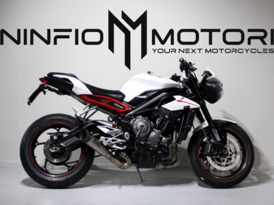 Triumph Street Triple 765 R – 2018