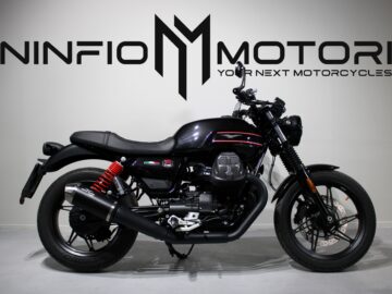 Moto Guzzi V7 Stone Special Edition – 2023