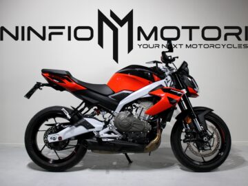 Aprilia Tuono 457 – 2025