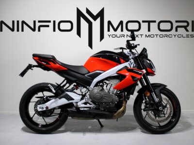 Aprilia Tuono 457 – 2025