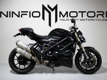 Ducati Streetfighter 848 – 2012