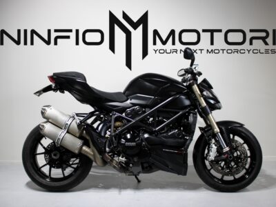 Ducati Streetfighter 848 – 2012