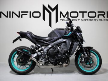 Yamaha MT-09 Y-AMT – 2024