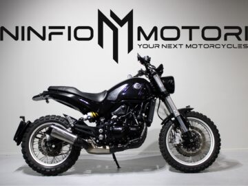 Benelli Leoncino 500 Trail – 2023