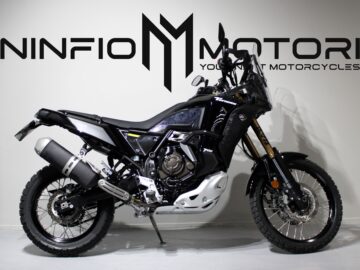 Yamaha Ténéré 700 World Raid – 2025