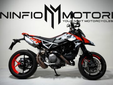 Ducati Hypermotard 950 RVE – 2023