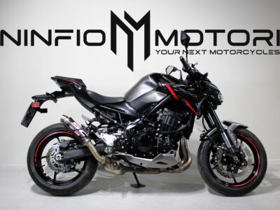Kawasaki Z 900 – 2023