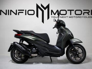 Piaggio Beverly 300 S – 2022