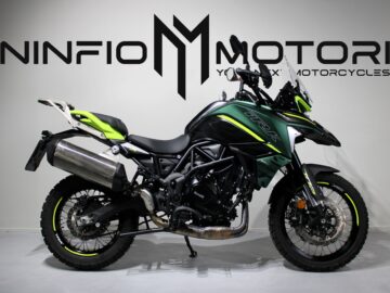 Benelli TRK 702X – 2025