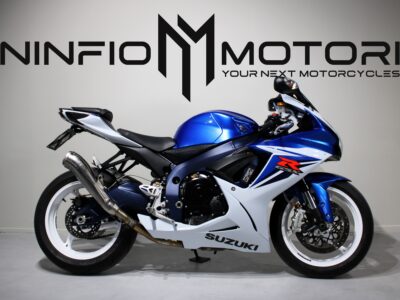 Suzuki GSX R 600 – 2011 DEPO