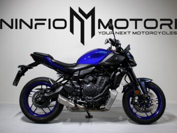 Yamaha MT-07 Y-AMT – 2025 DEPO