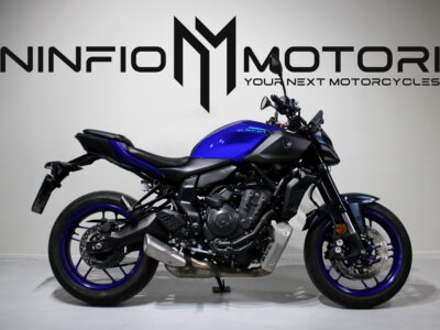 Yamaha MT-07 Y-AMT – 2025 DEPO