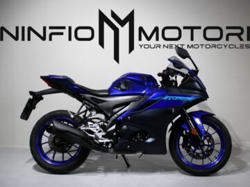 Yamaha YZF R125 – 2025