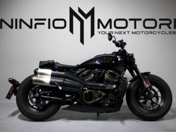 Harley-davidson Sporster S – 2024