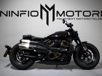 Harley-davidson Sporster S – 2024
