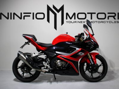 Qj Motor SRK 125r – 2025