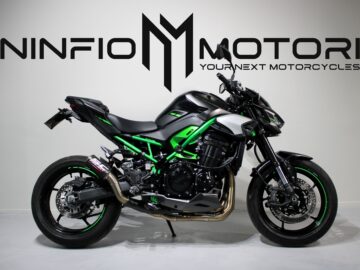 Kawasaki Z 900 – 2025