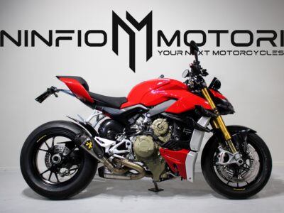 Ducati Streetfighter V4 S – 2022