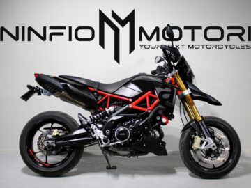 Aprilia Dorsoduro 900 – 2019