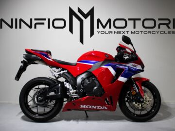 Honda CBR 600 RR – 2026