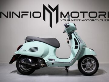 Piaggio Vespa 310 GTS – 2025