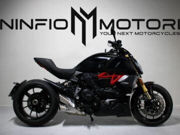 Ducati Diavel 1260 S – 2021
