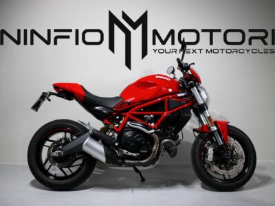 Ducati Monster 797 plus – 2020
