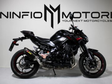 Kawasaki Z 900 – 2020