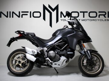 Ducati Multistrada 1260 S – 2019