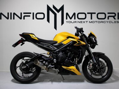Triumph Street Triple 765 RS – 2024