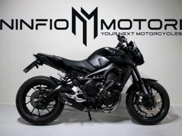 Yamaha MT-09 – 2019