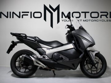 Honda Integra 750 DCT – 2016