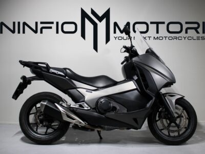 Honda Integra 750 DCT – 2016