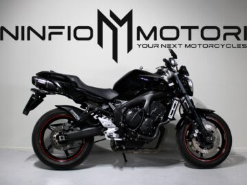 Yamaha FZ6 S2 – 2007