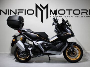 Keeway XDV 125 EVO PRO – 2026