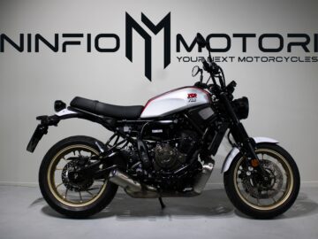 Yamaha XSR 700 – 2022 XTribute