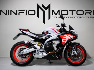 Aprilia Tuono 660 Factory – 2024